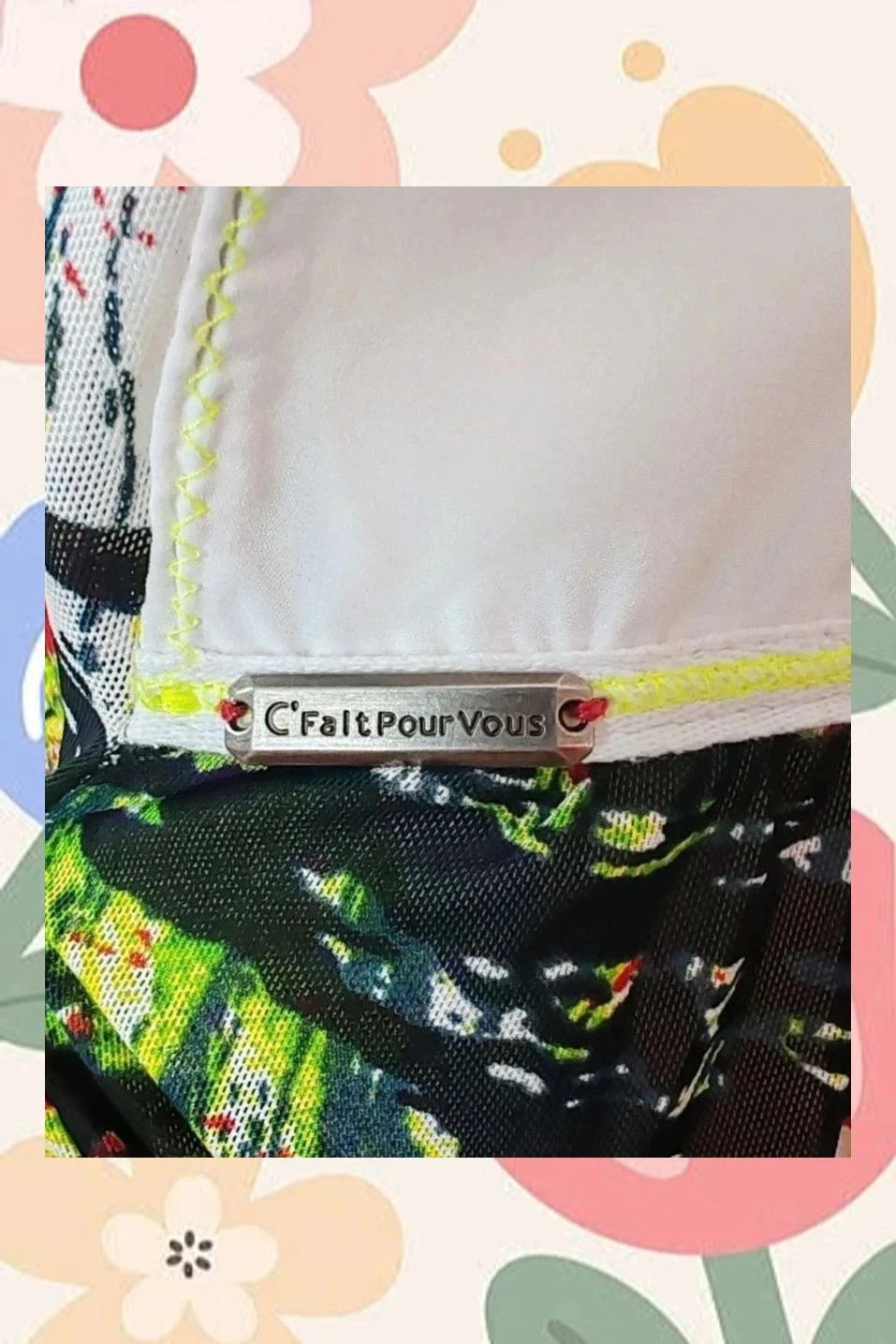 Vestido artístico C'Fait Pour Vous Paris – photo 4